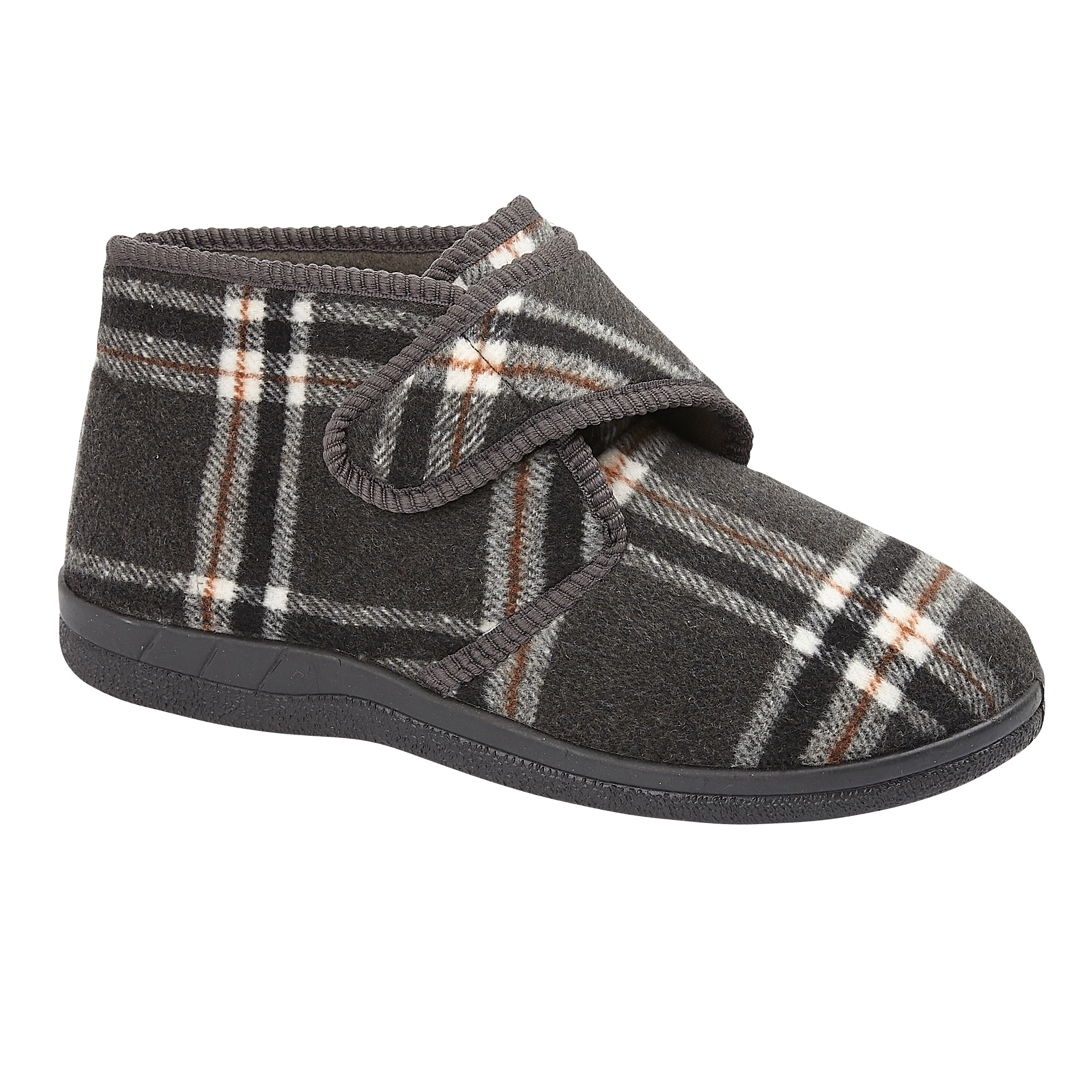 Cecil Touch Fastening Bootee Slippers