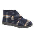 Cecil Touch Fastening Bootee Slippers