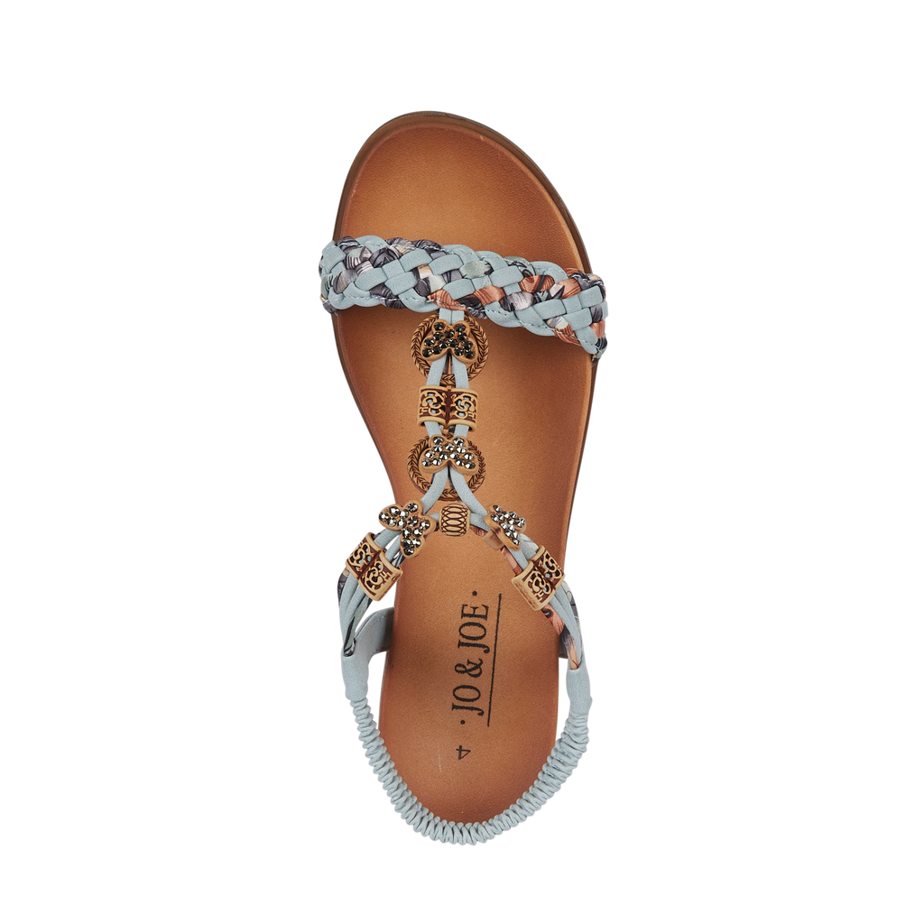 Crete Cushioned Sandals