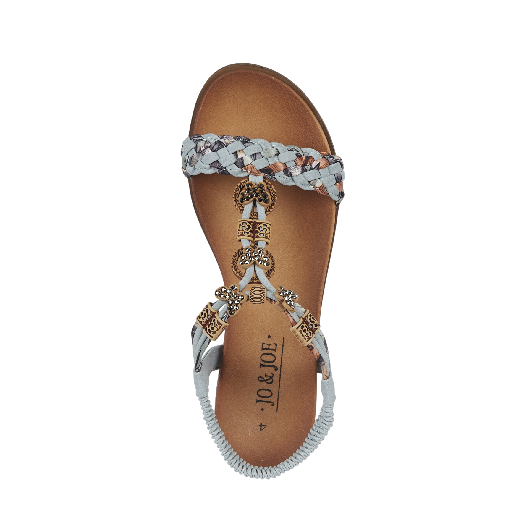 Crete Cushioned Sandals