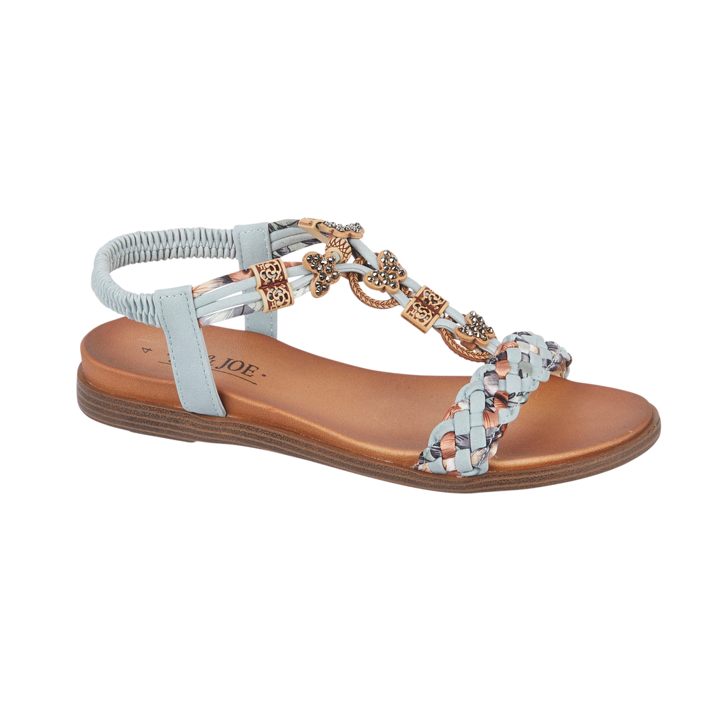 Crete Cushioned Sandals