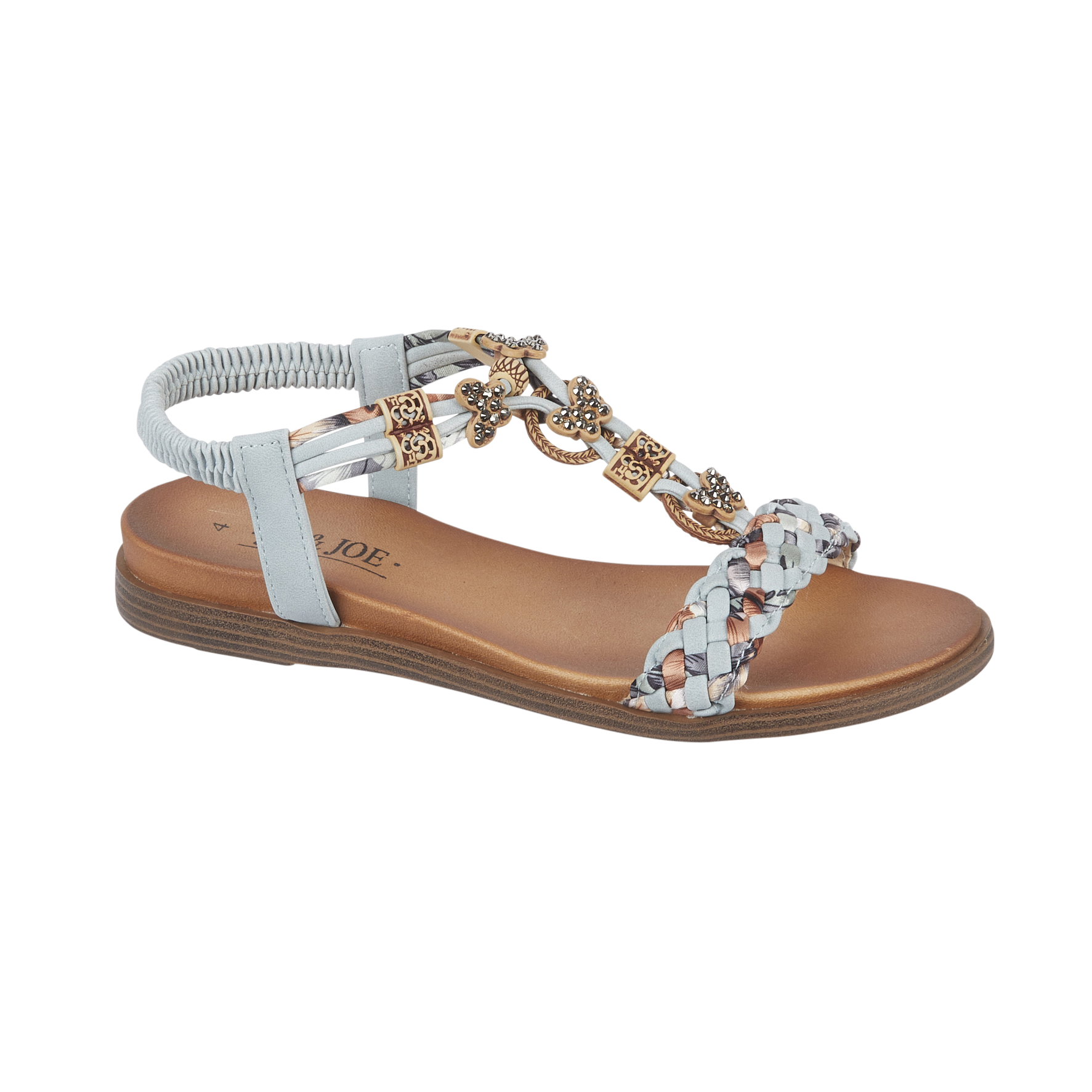 Crete Cushioned Sandals
