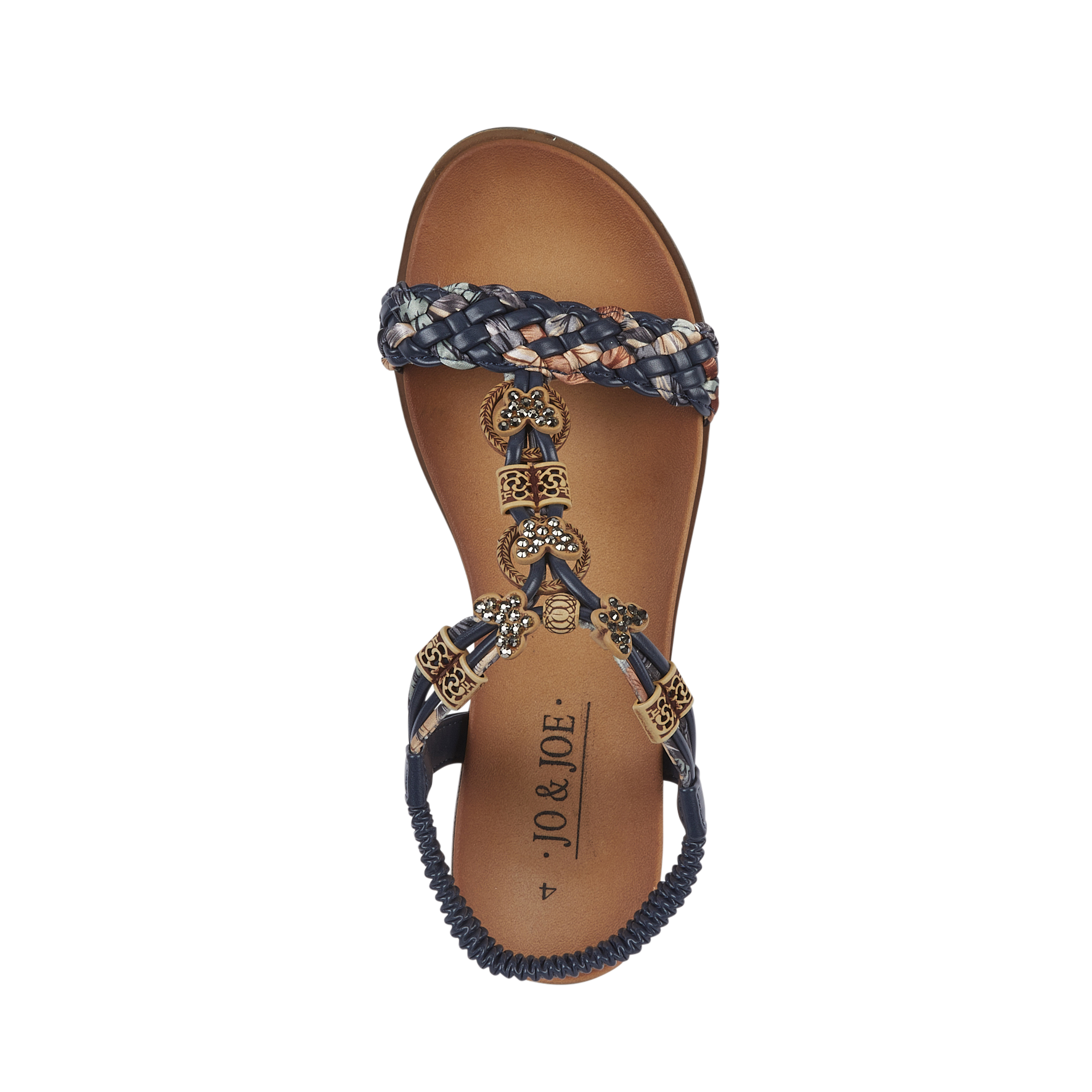 Crete Cushioned Sandals