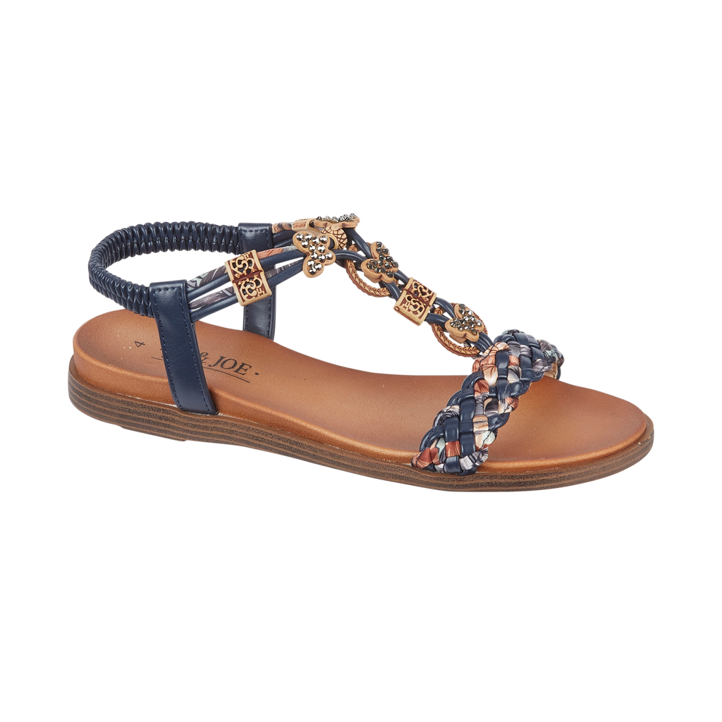 Crete Cushioned Sandals
