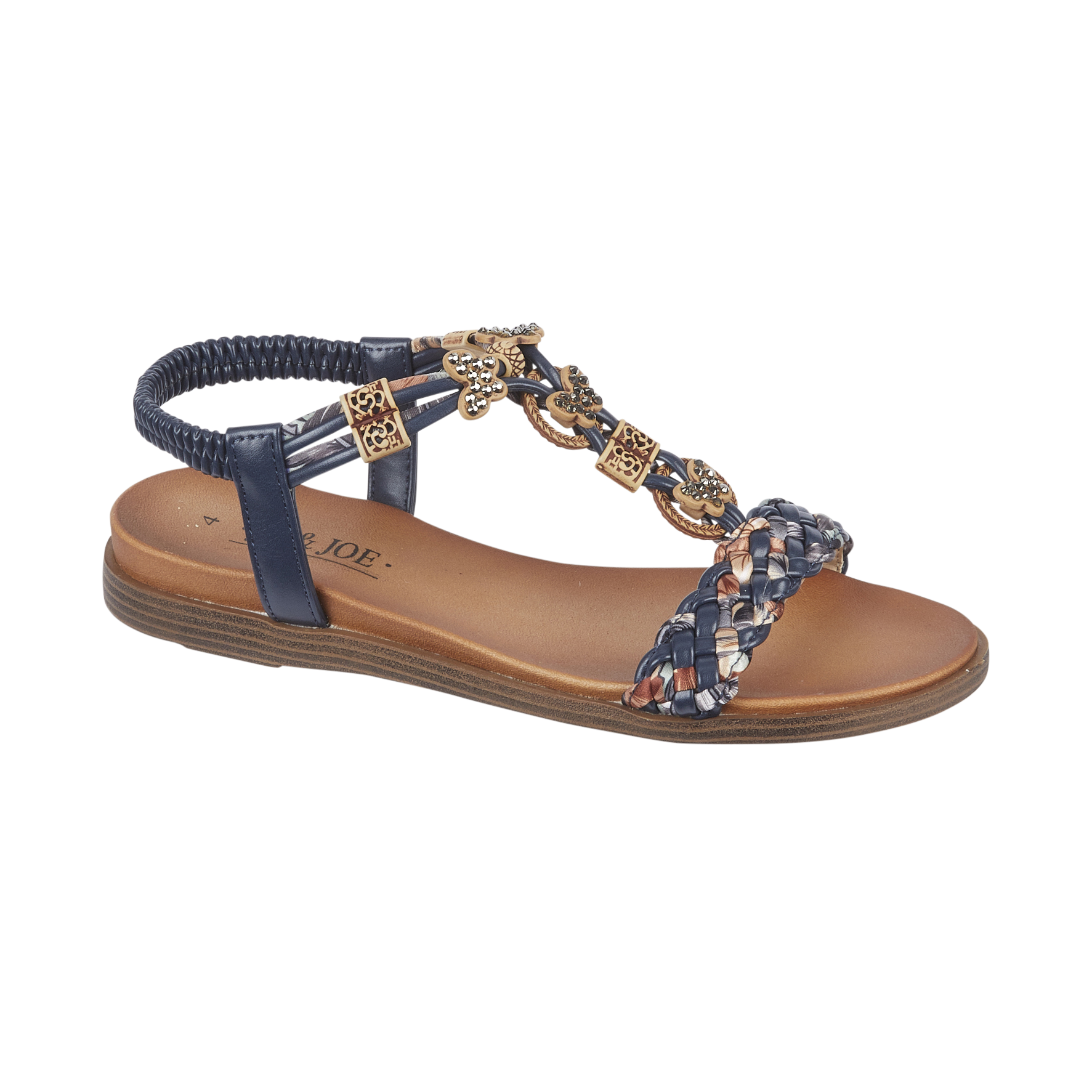 Crete Cushioned Sandals