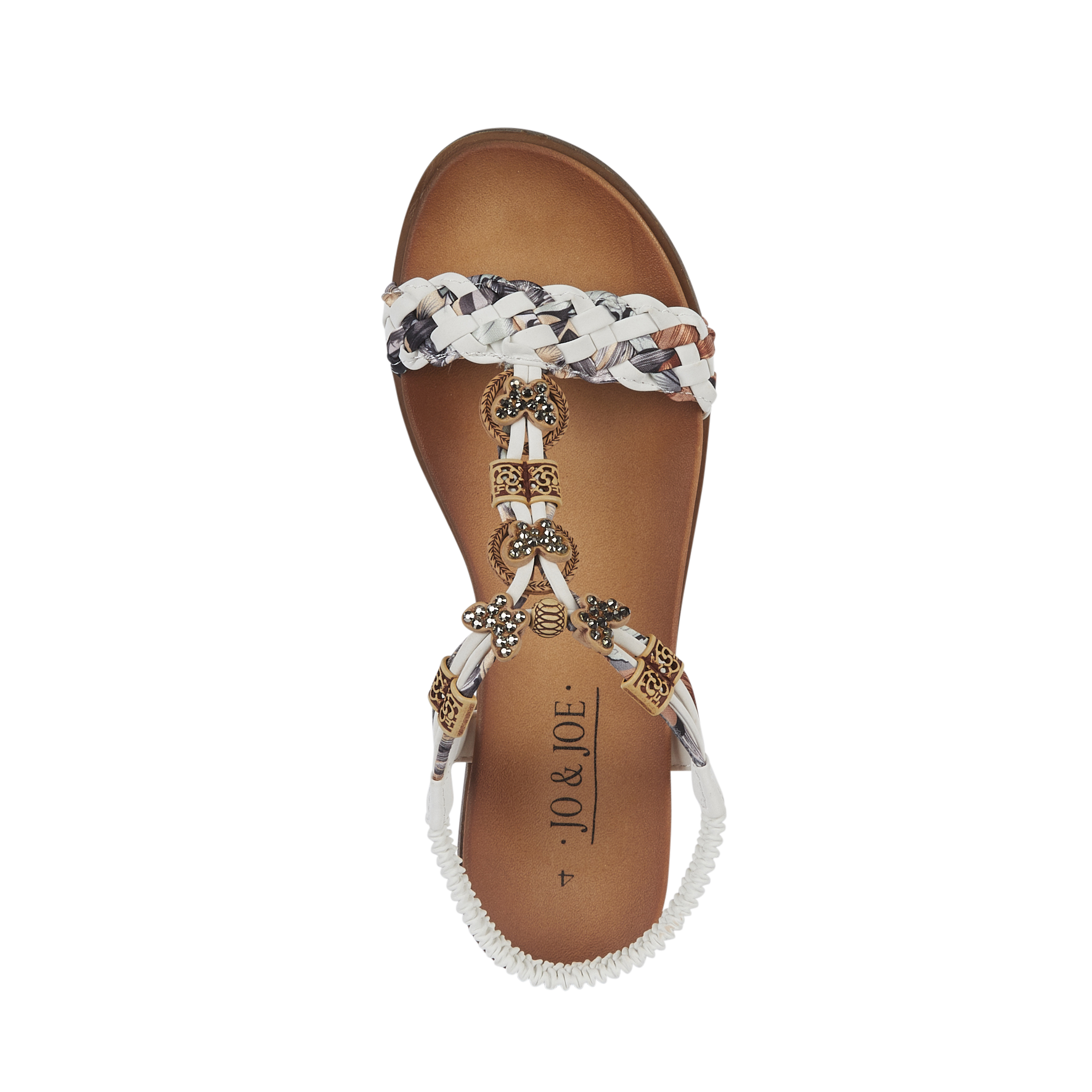 Crete Cushioned Sandals