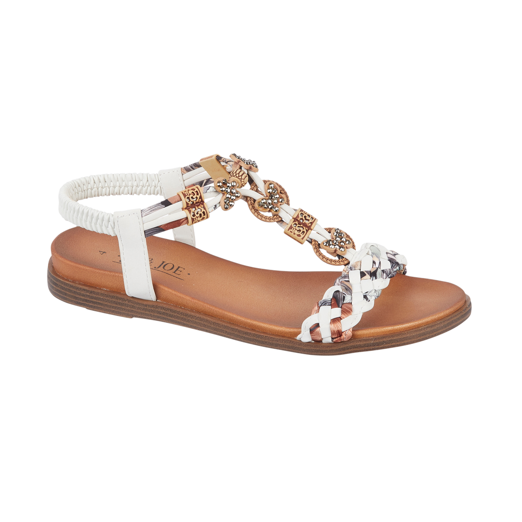 Crete Cushioned Sandals