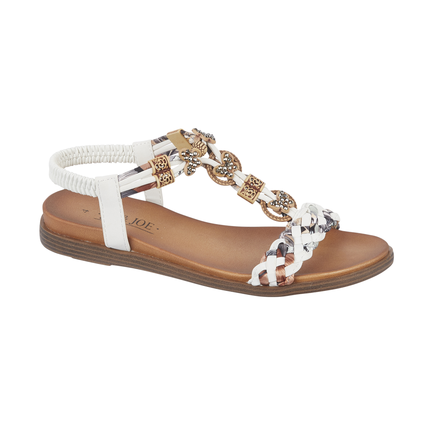 Crete Cushioned Sandals
