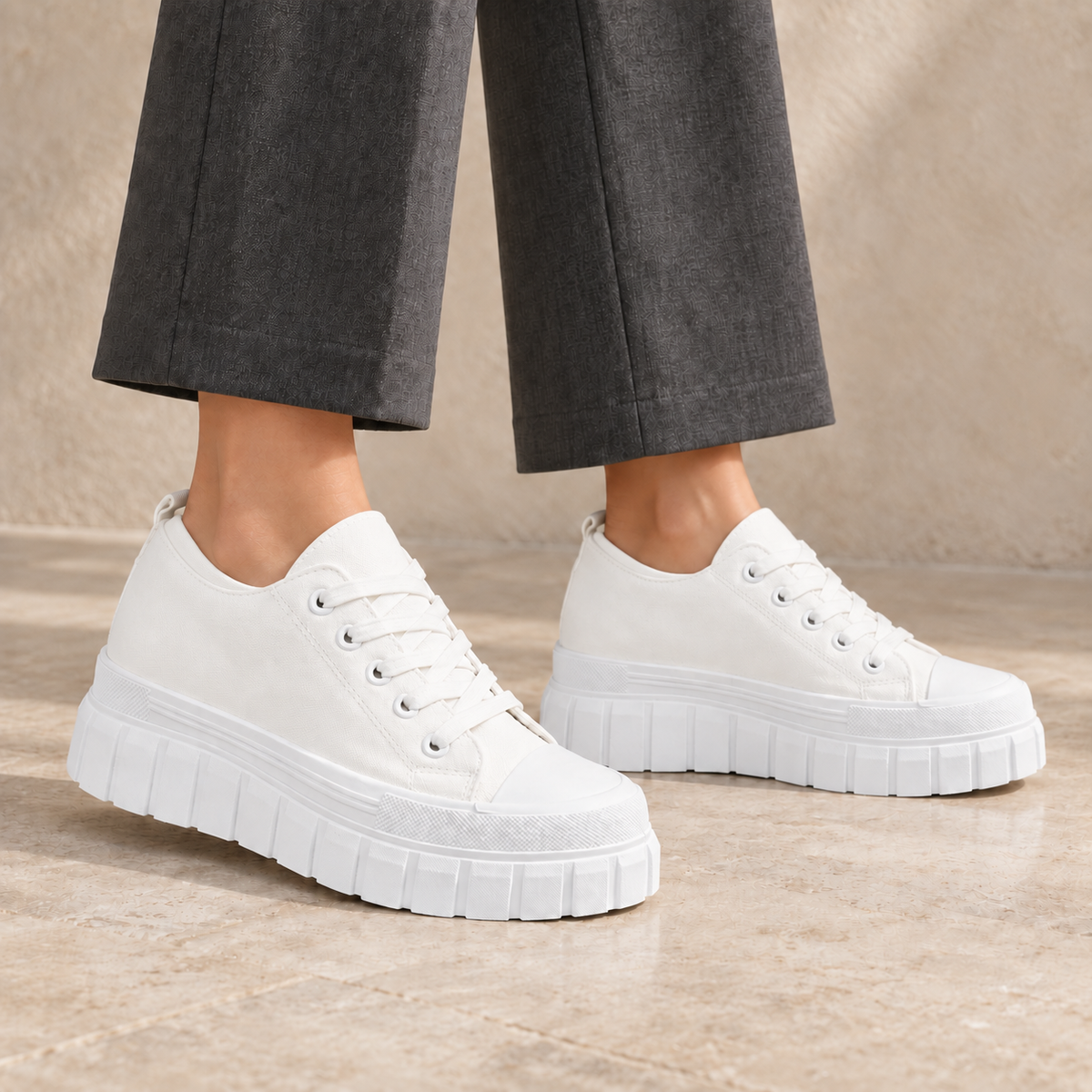 Chicago Chunky Lace Canvas