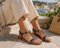 Crete Cushioned Sandals