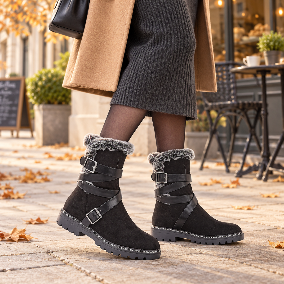 Cynthia Ankle Boots