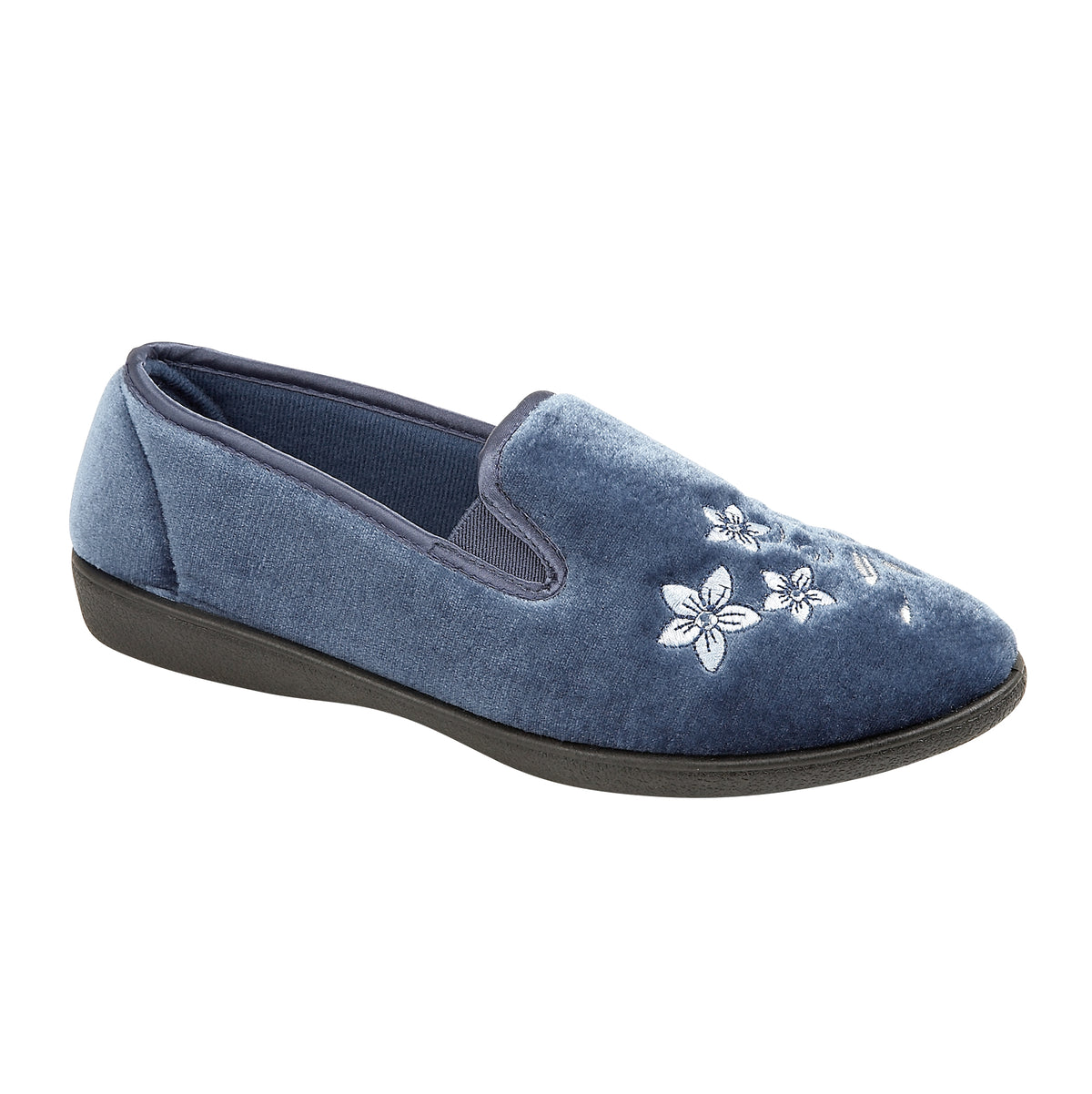 Daphne Twin Gusset Slippers