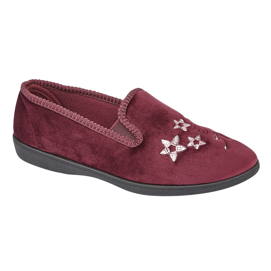Daphne Twin Gusset Slippers