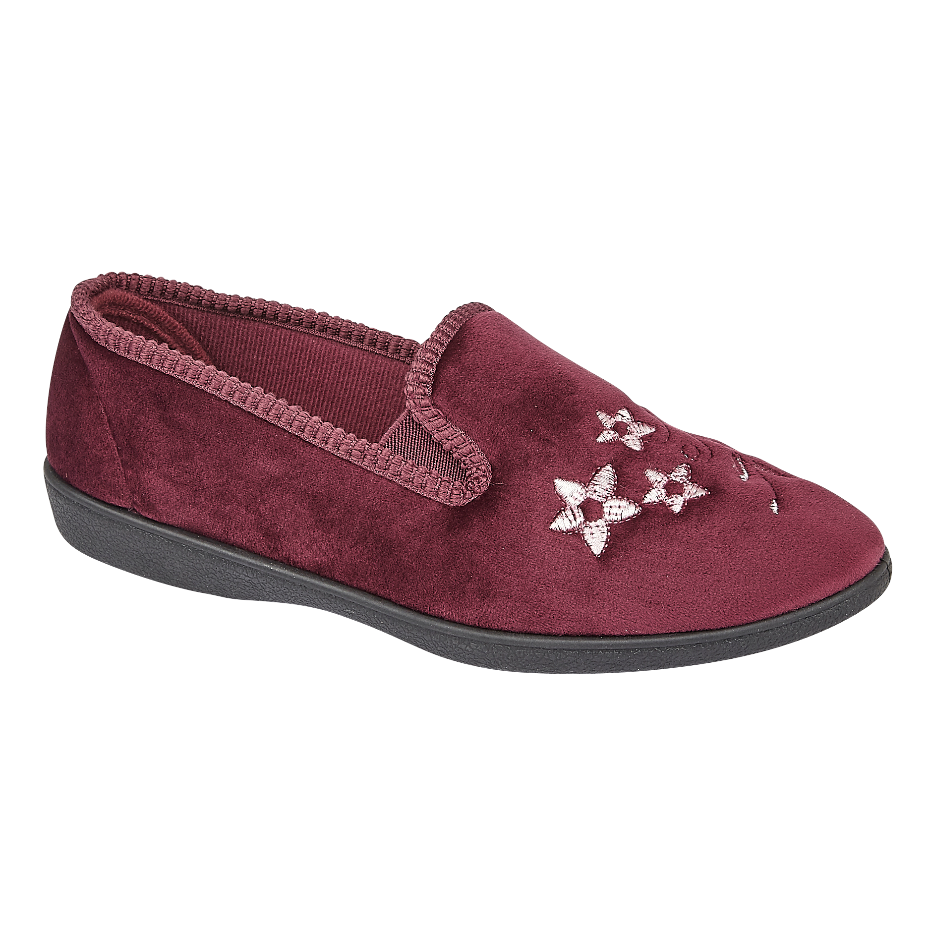 Daphne Twin Gusset Slippers