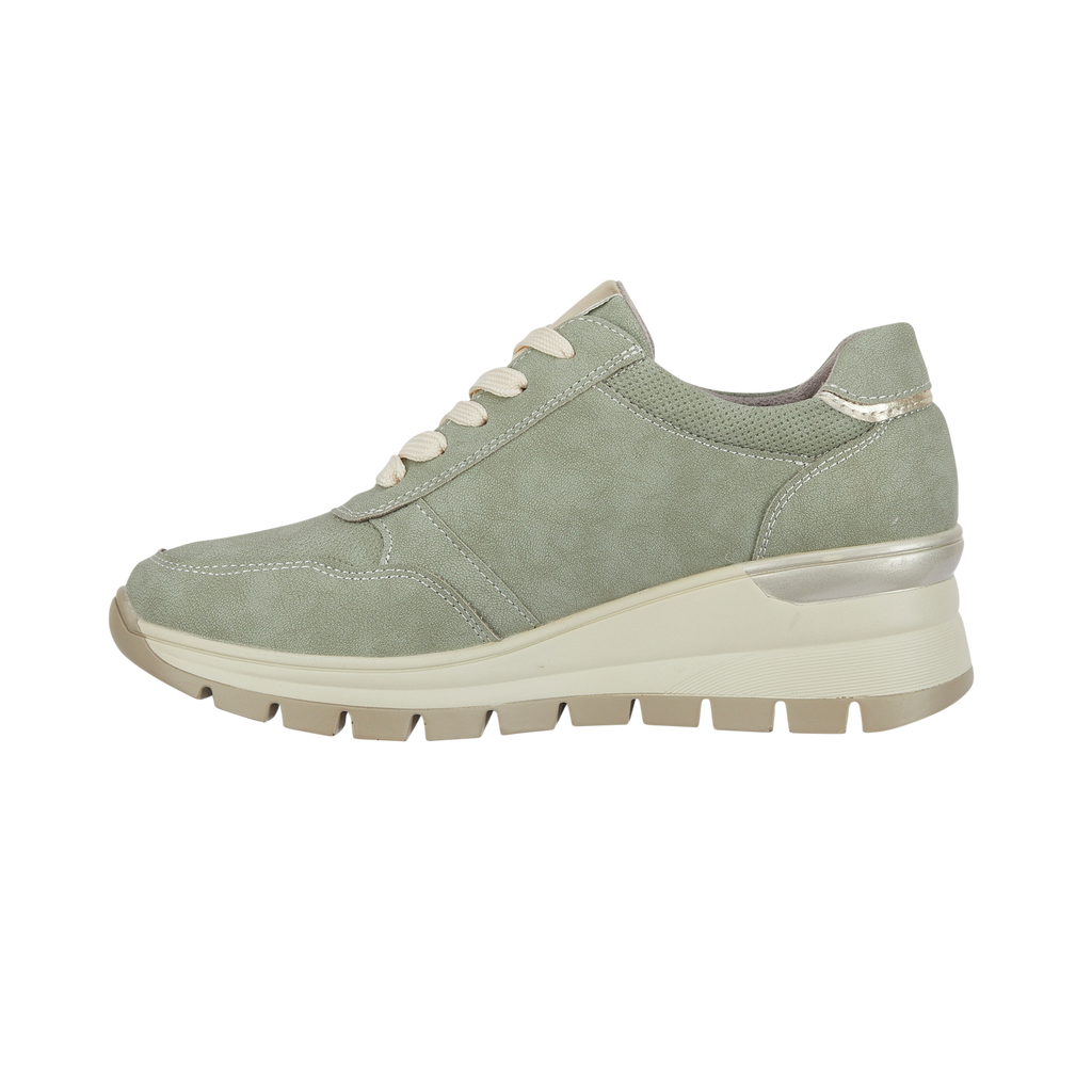 Dawlish Sporty Wedge Trainer