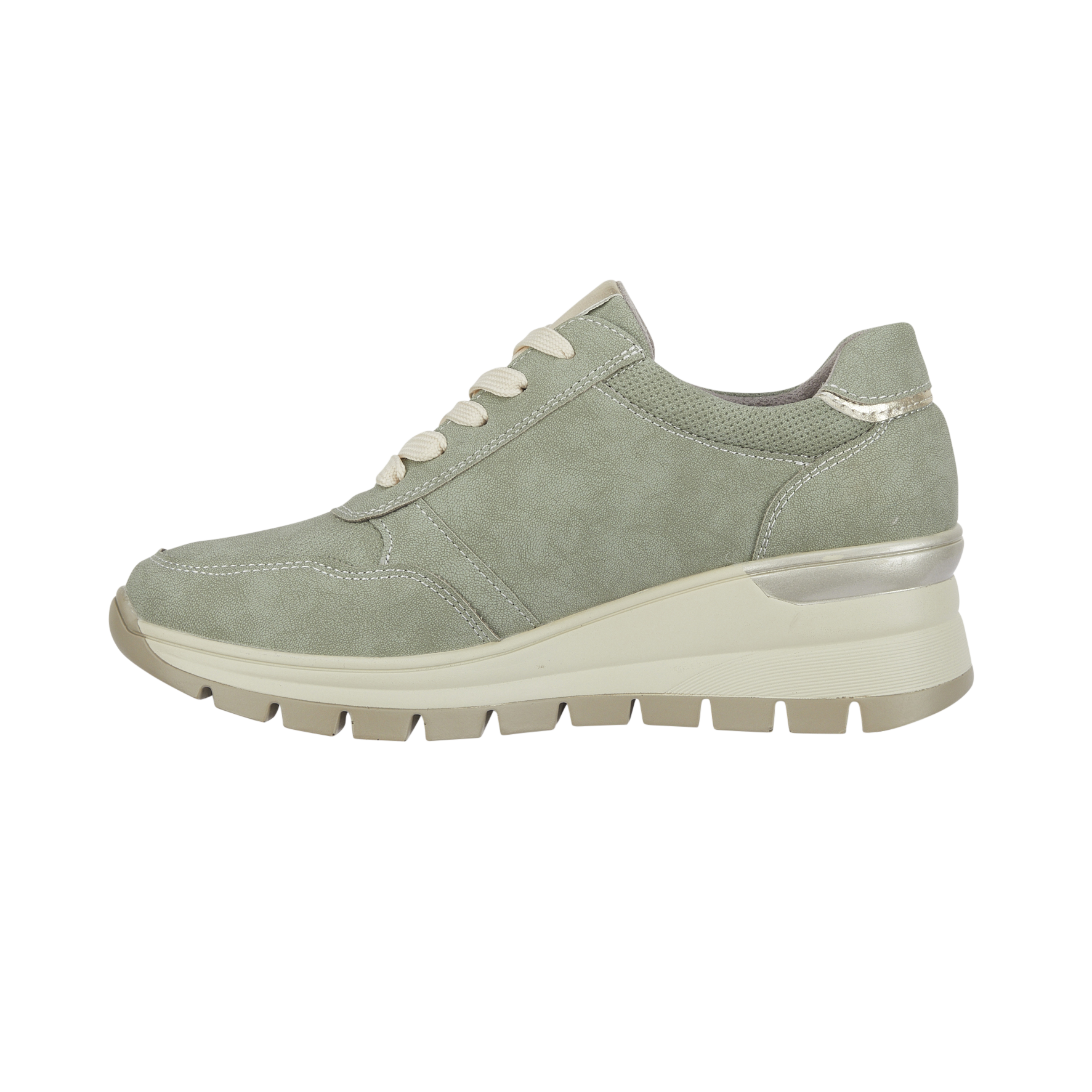 Dawlish Sporty Wedge Trainer