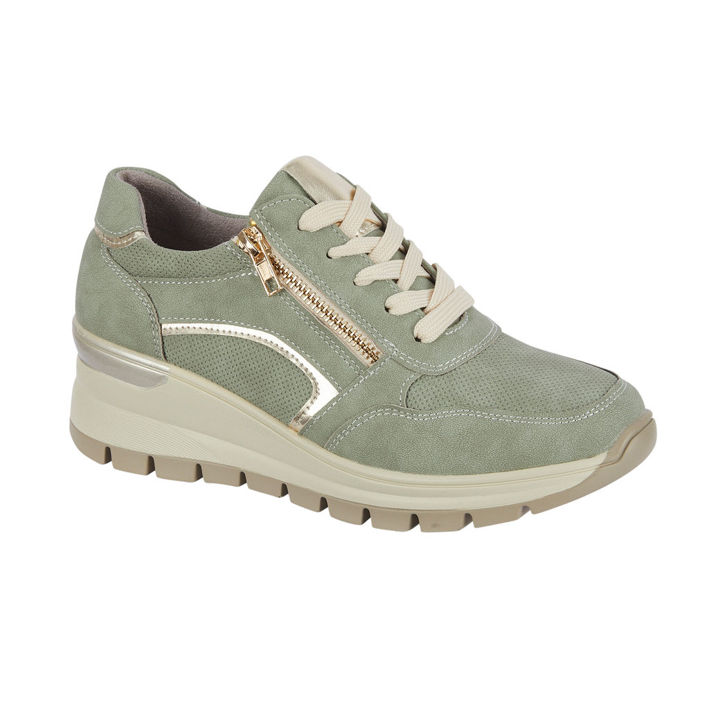 Dawlish Sporty Wedge Trainer