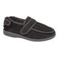 Declan Velour Touch Fastening Multiway Slippers
