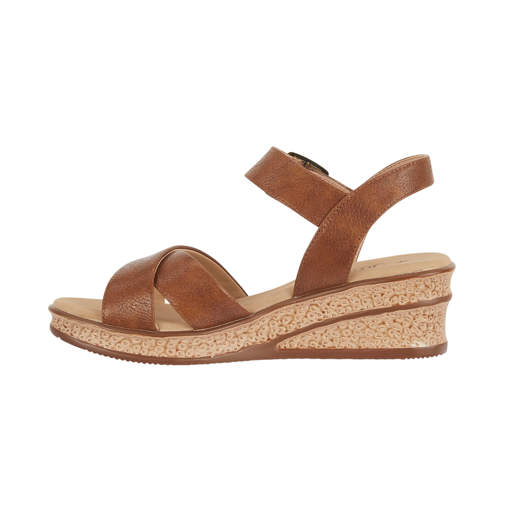 Devotion Ladies lightweight wedge sandal