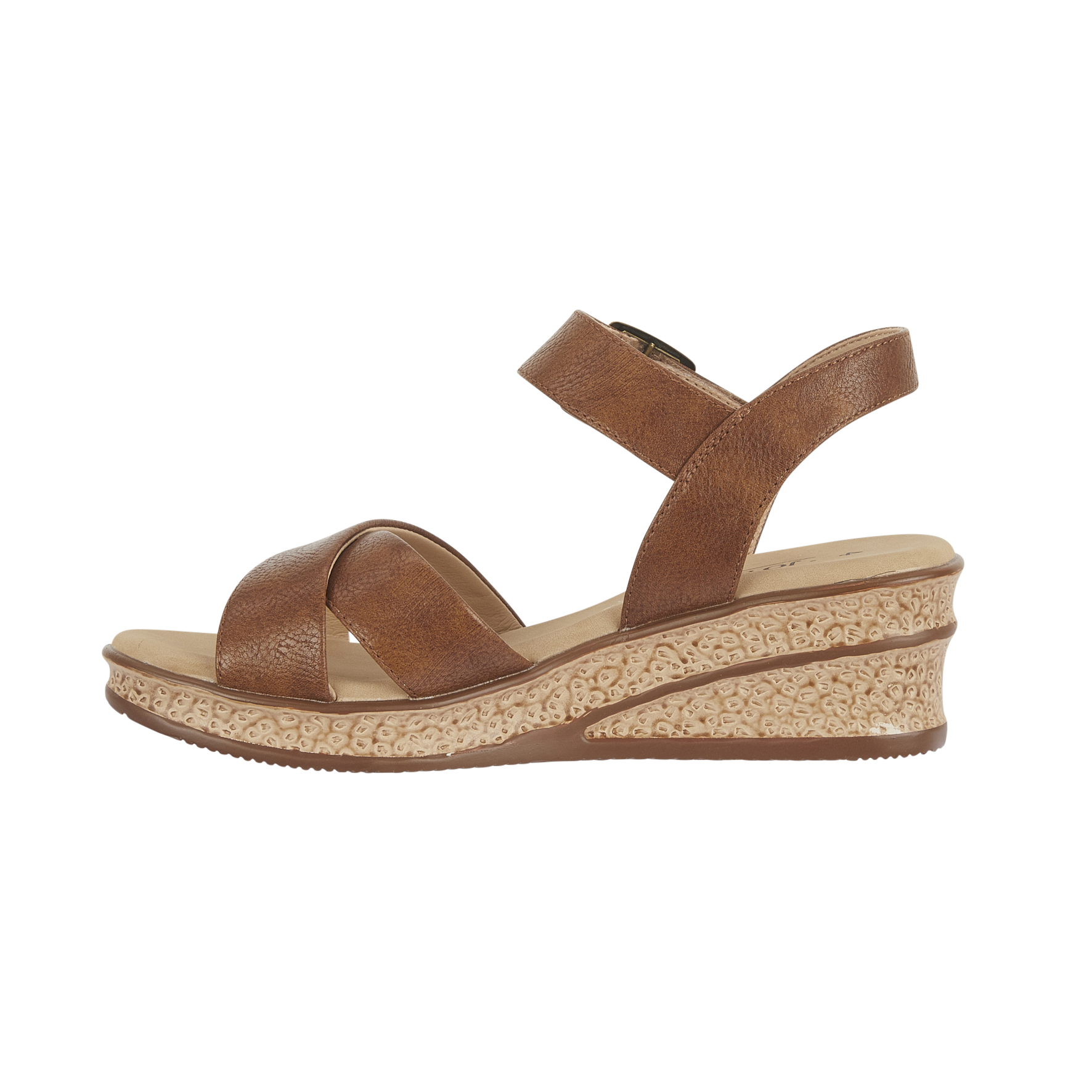 Devotion Ladies lightweight wedge sandal