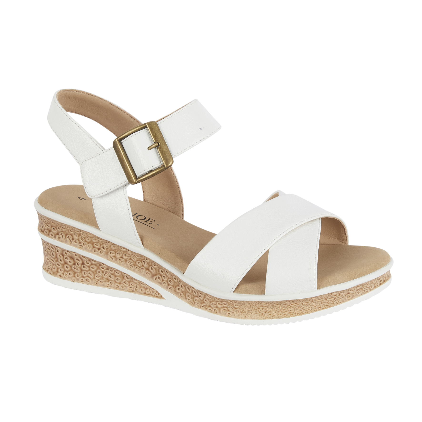 Devotion Ladies lightweight wedge sandal