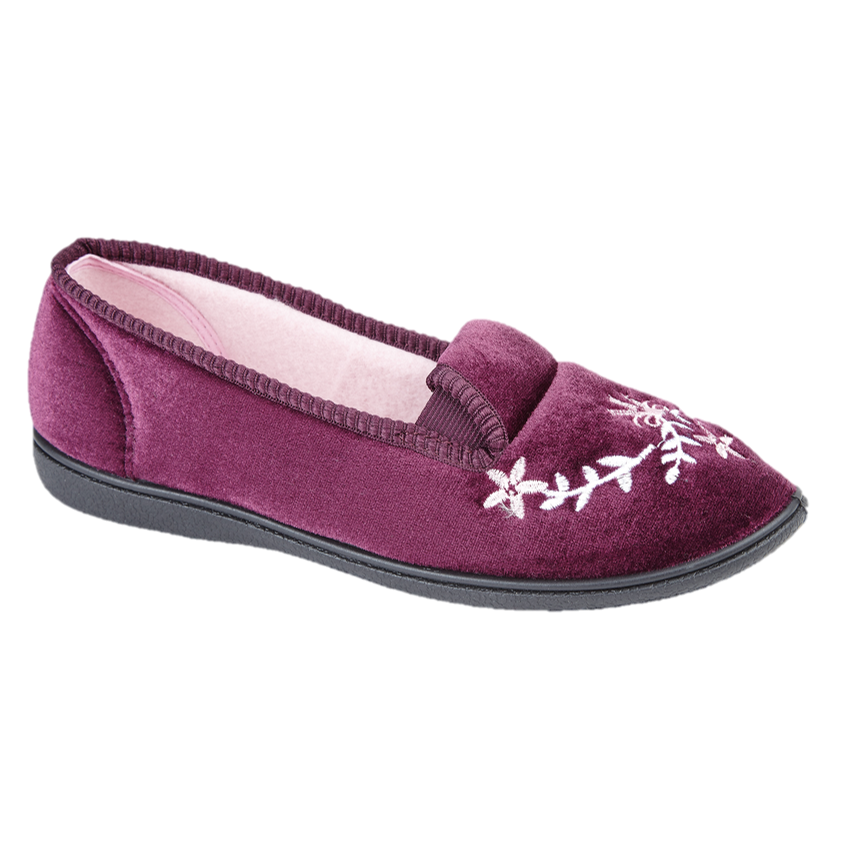 Dorothy Twin Gusset Slippers