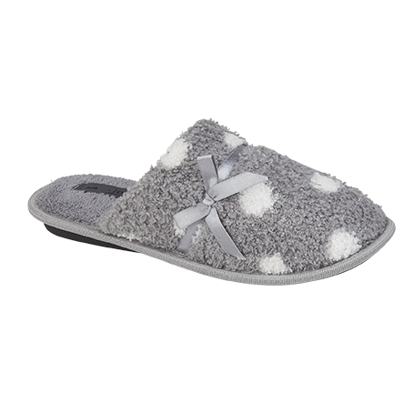 Dottie Borg Mule Slippers