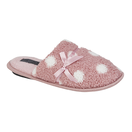 Dottie Borg Mule Slippers