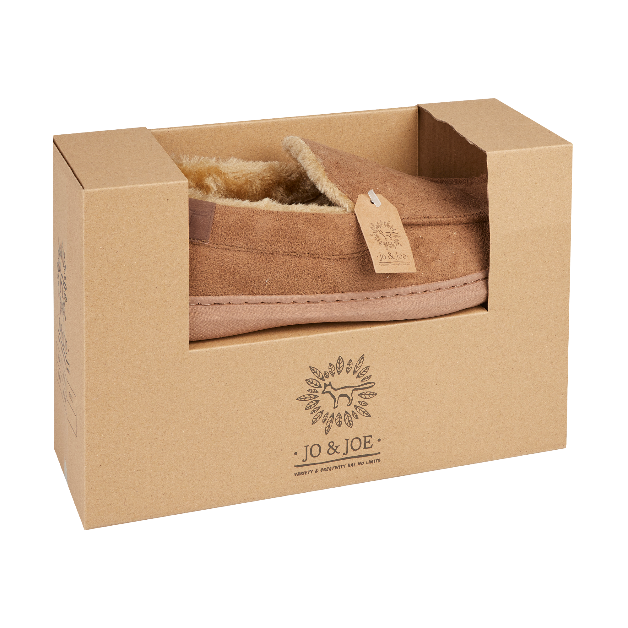 Drysdale Moccasin Slippers