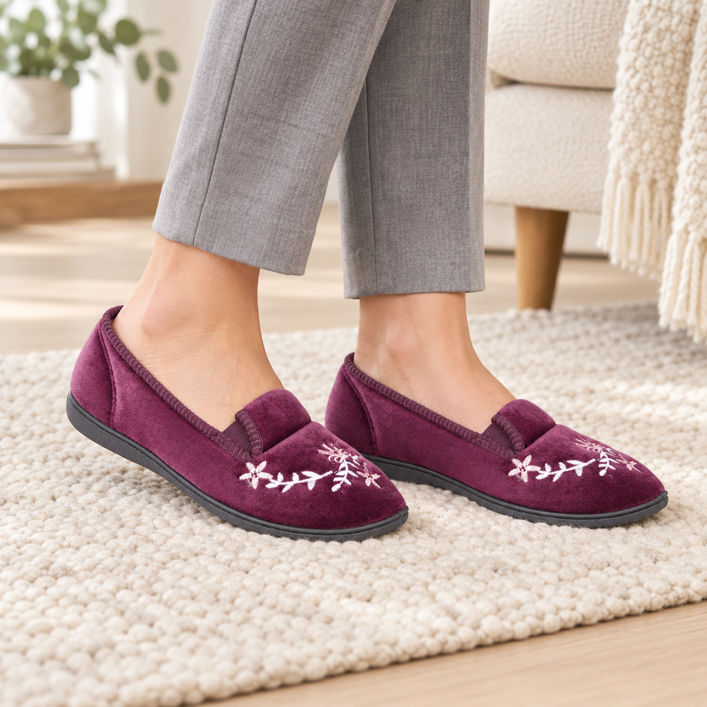 Dorothy Twin Gusset Slippers