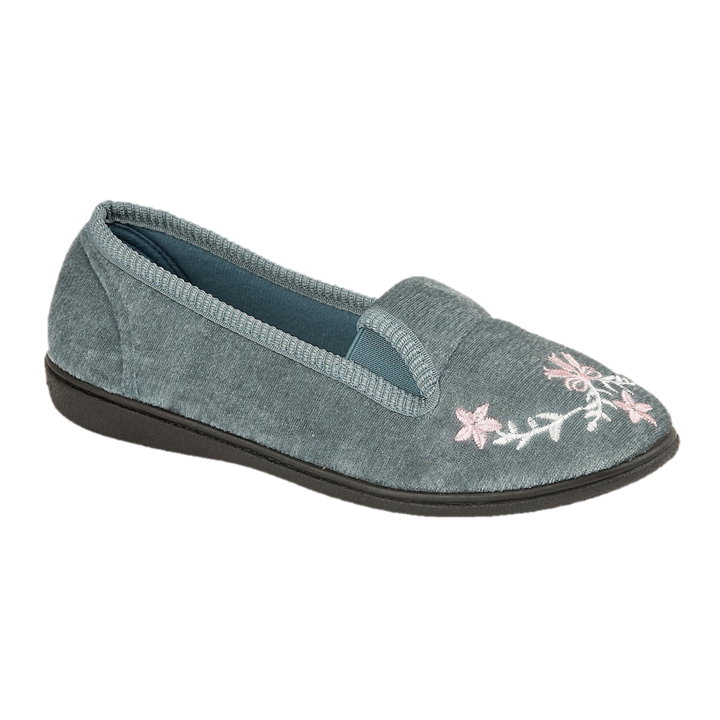 Dorothy Twin Gusset Slippers