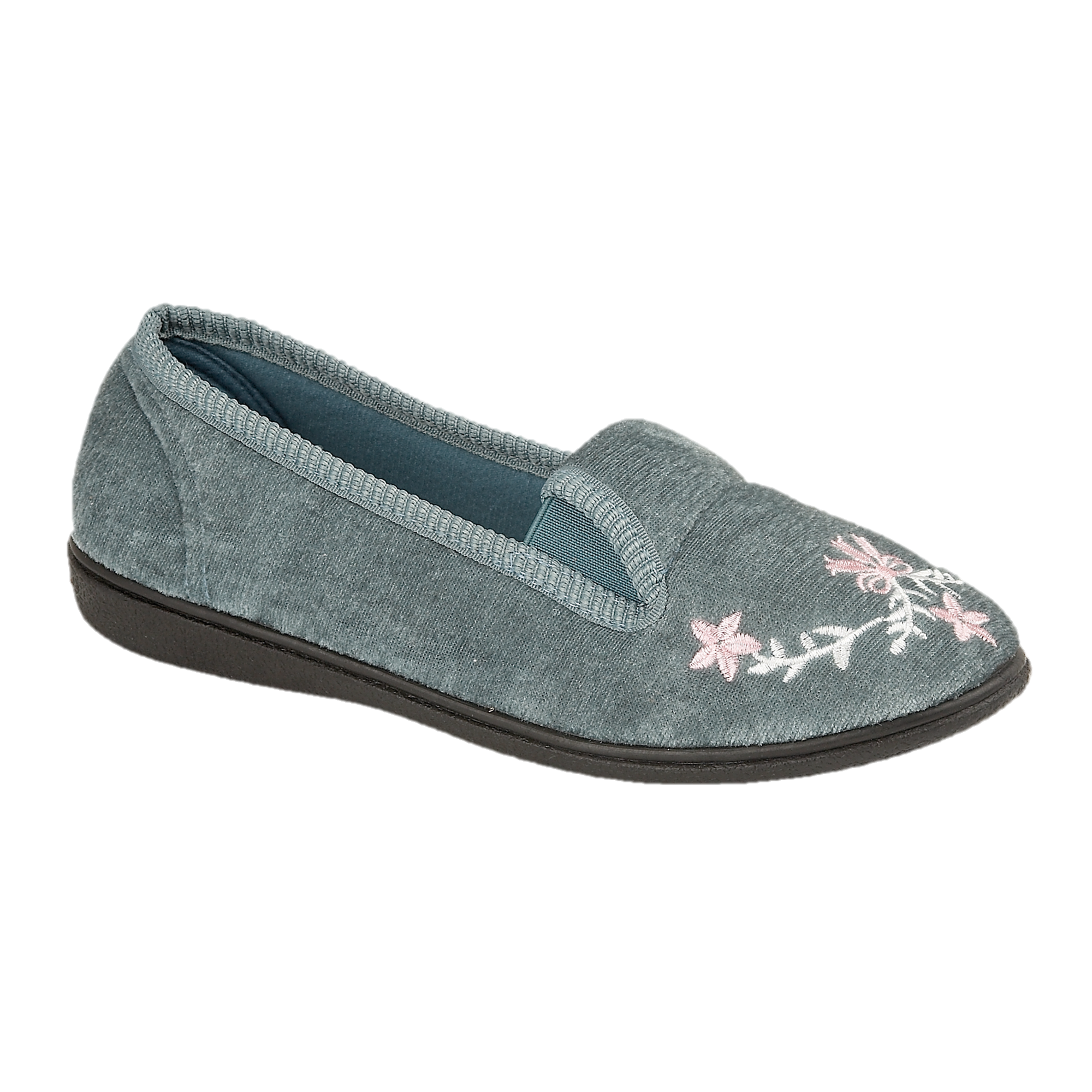 Dorothy Twin Gusset Slippers