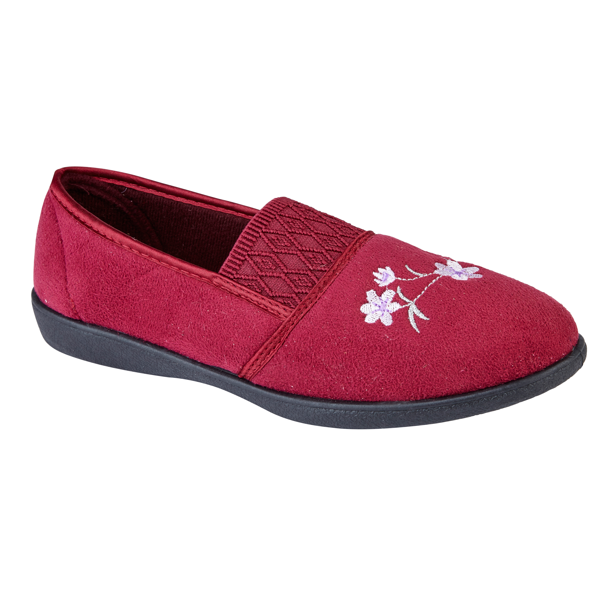 Elsie Gusset Slippers