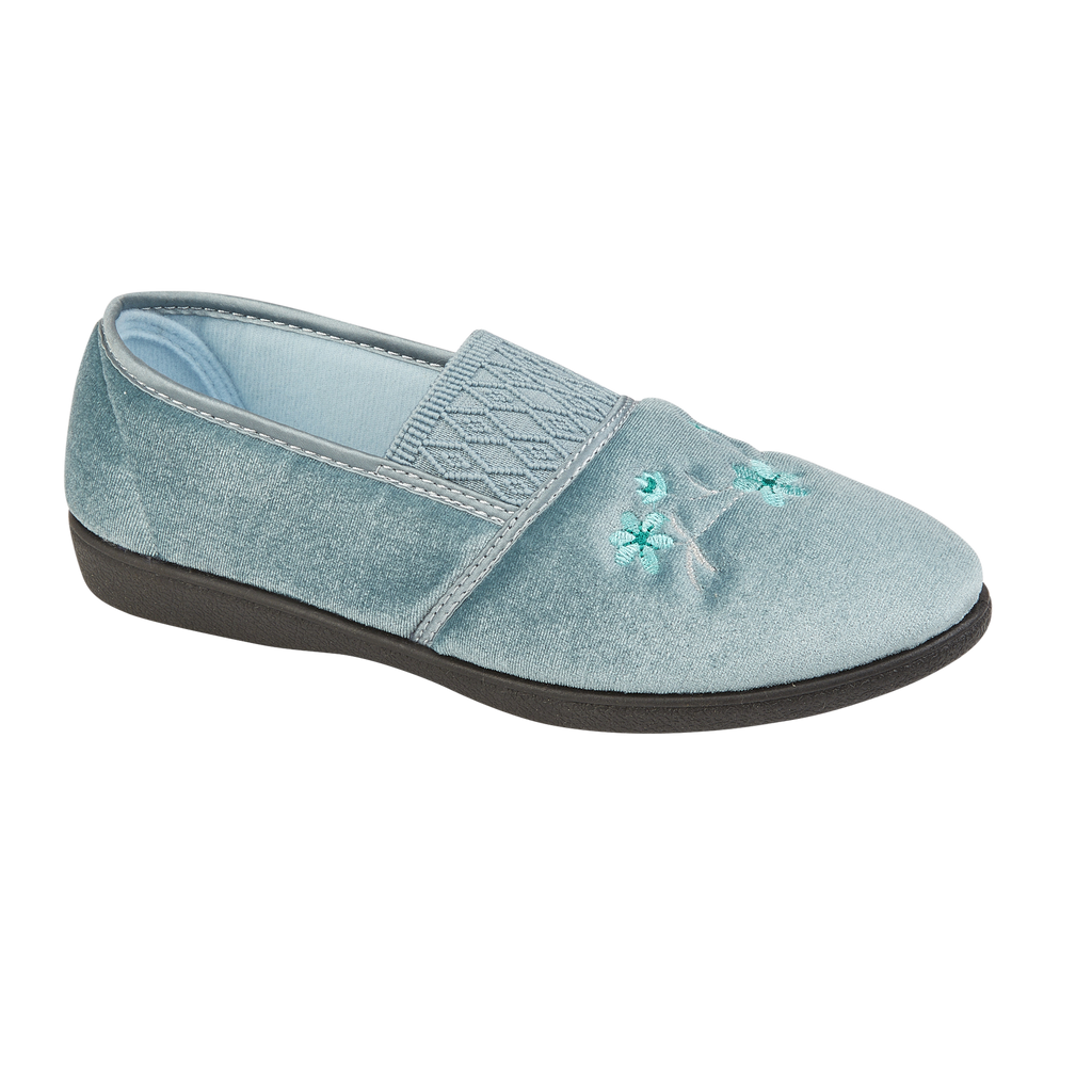 Elsie Gusset Slippers