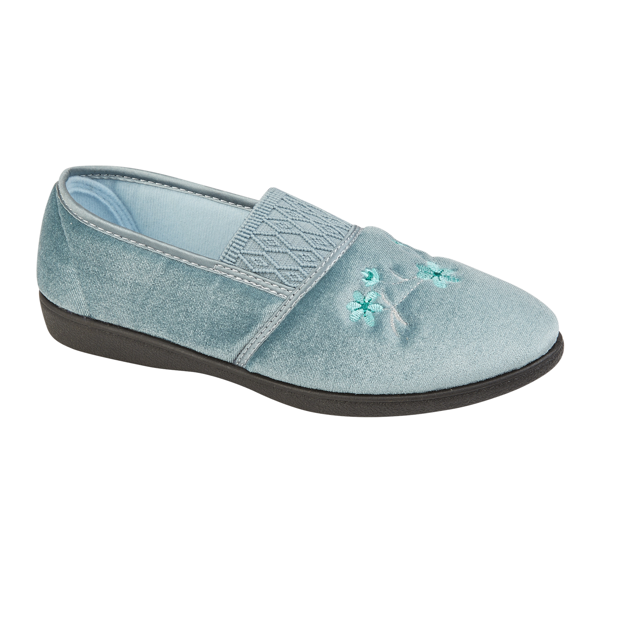 Elsie Gusset Slippers