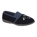 Enid Wide Fit Embroidered Slippers