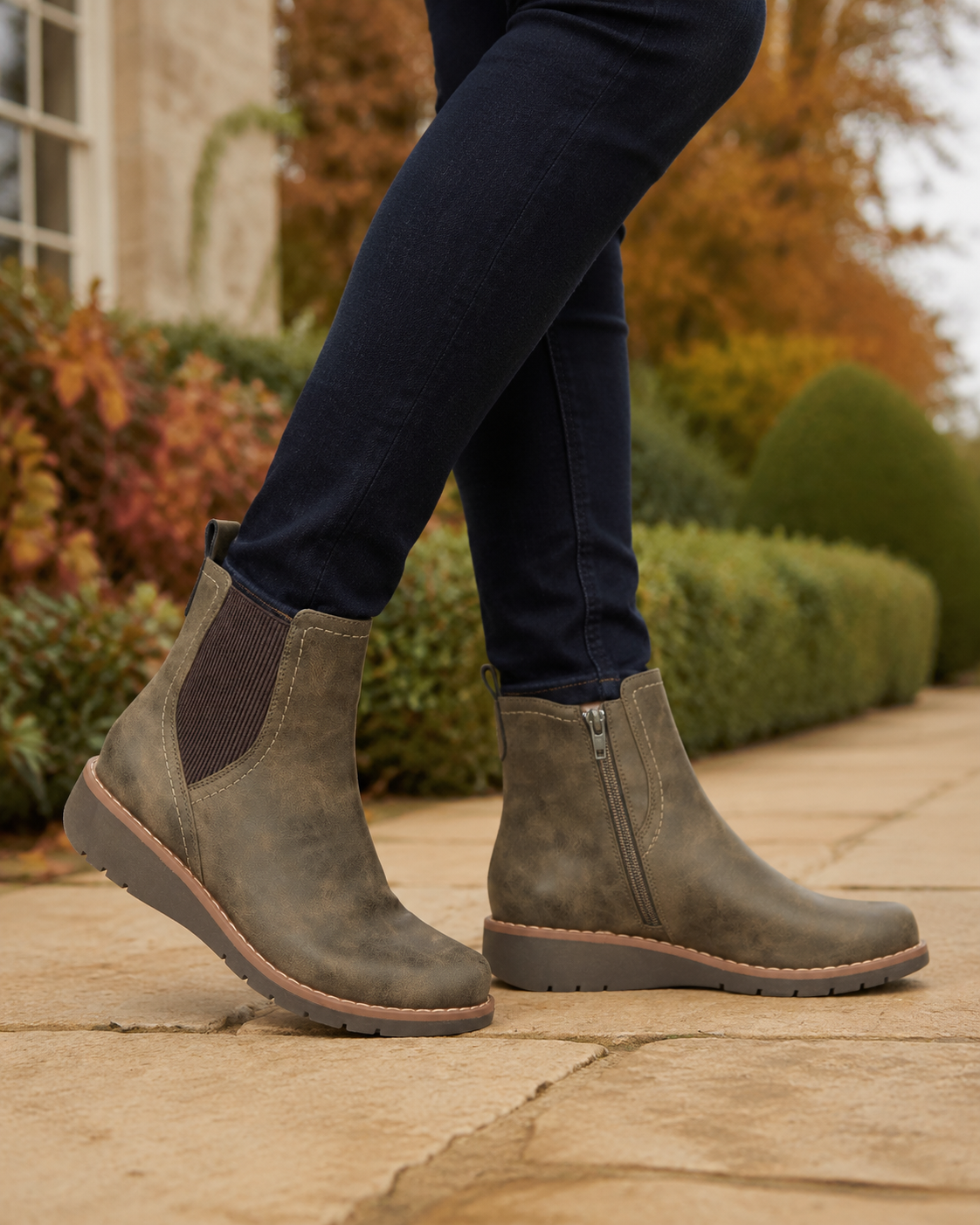 Ella Ankle Boots