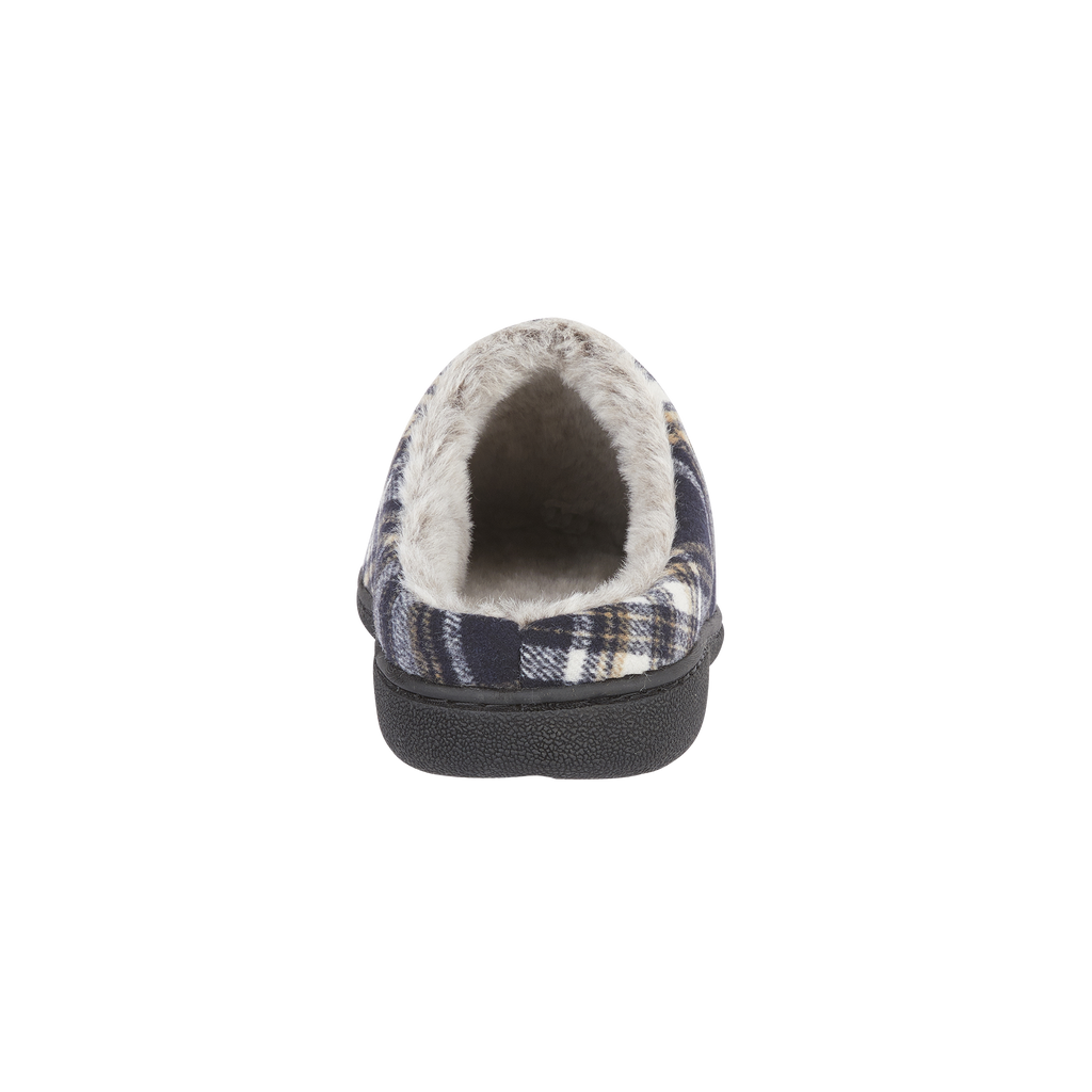 Falkirk Checked Mule Slippers