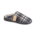 Falkirk Checked Mule Slippers