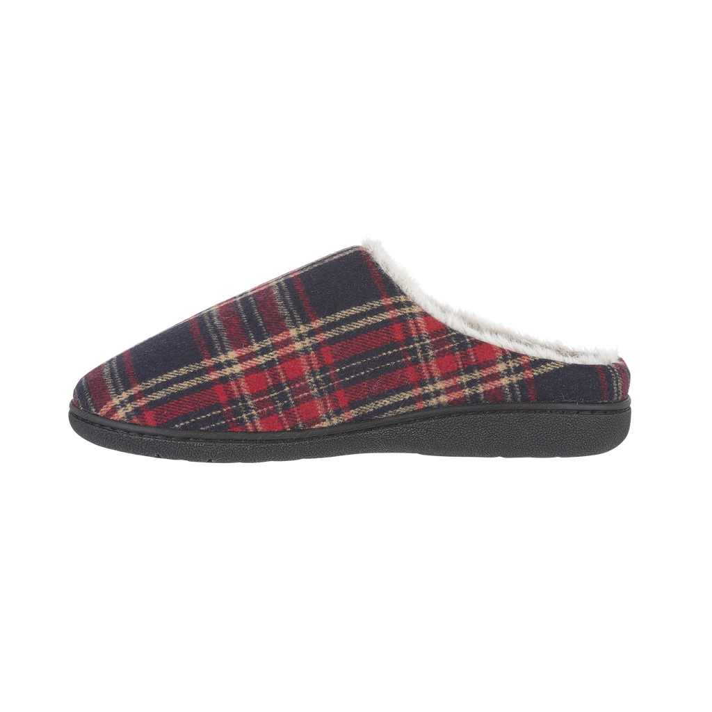 Falkirk Checked Mule Slippers