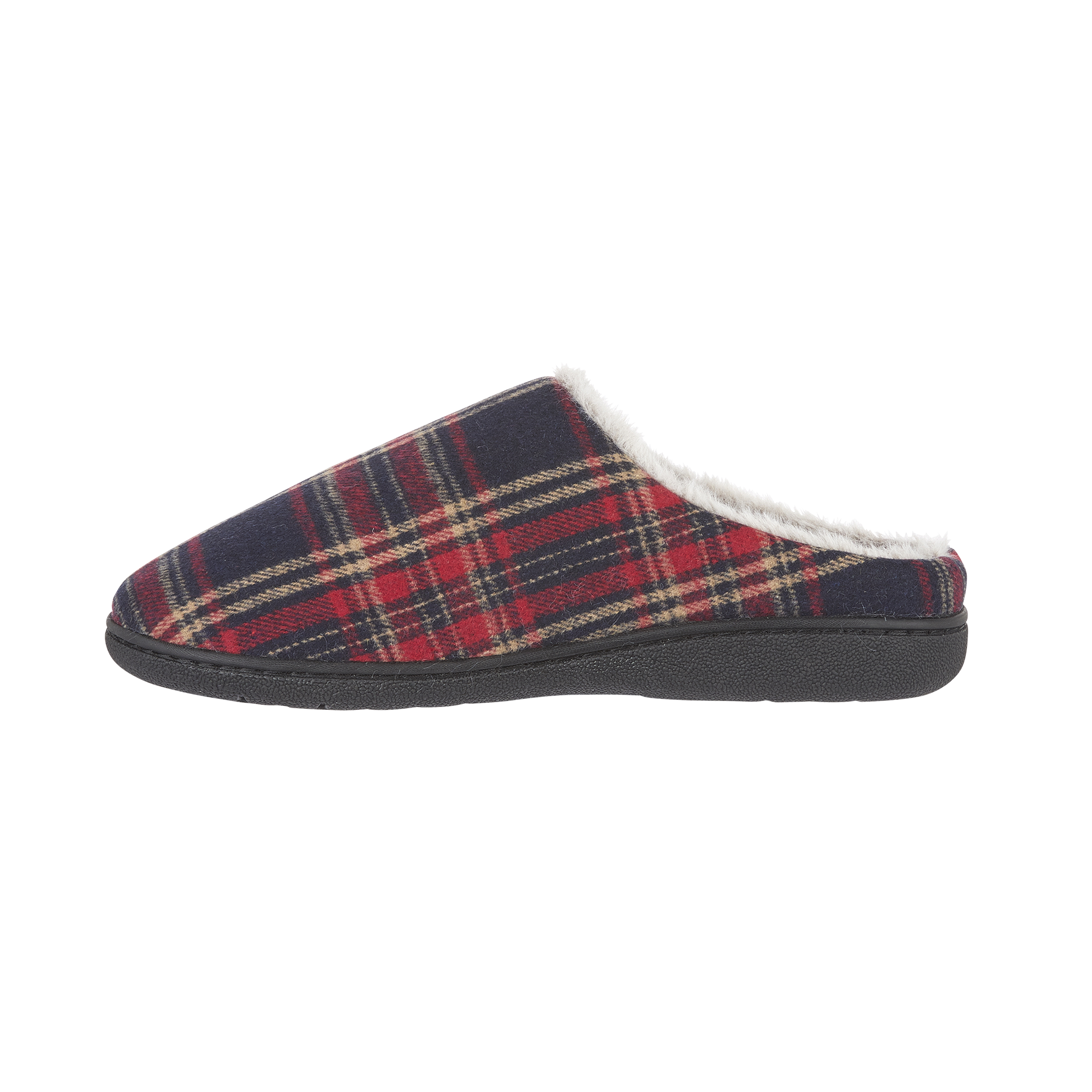 Falkirk Checked Mule Slippers