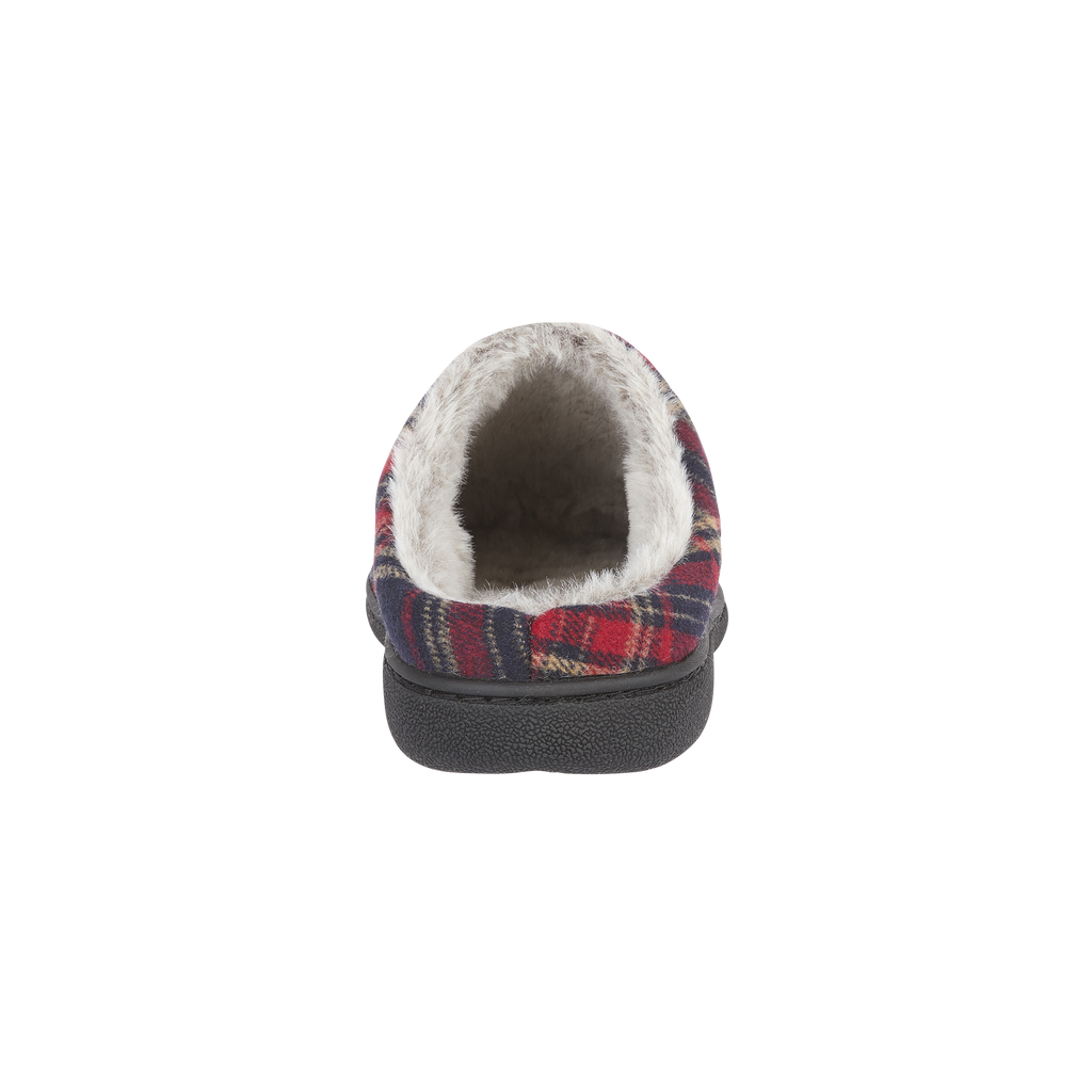 Falkirk Checked Mule Slippers