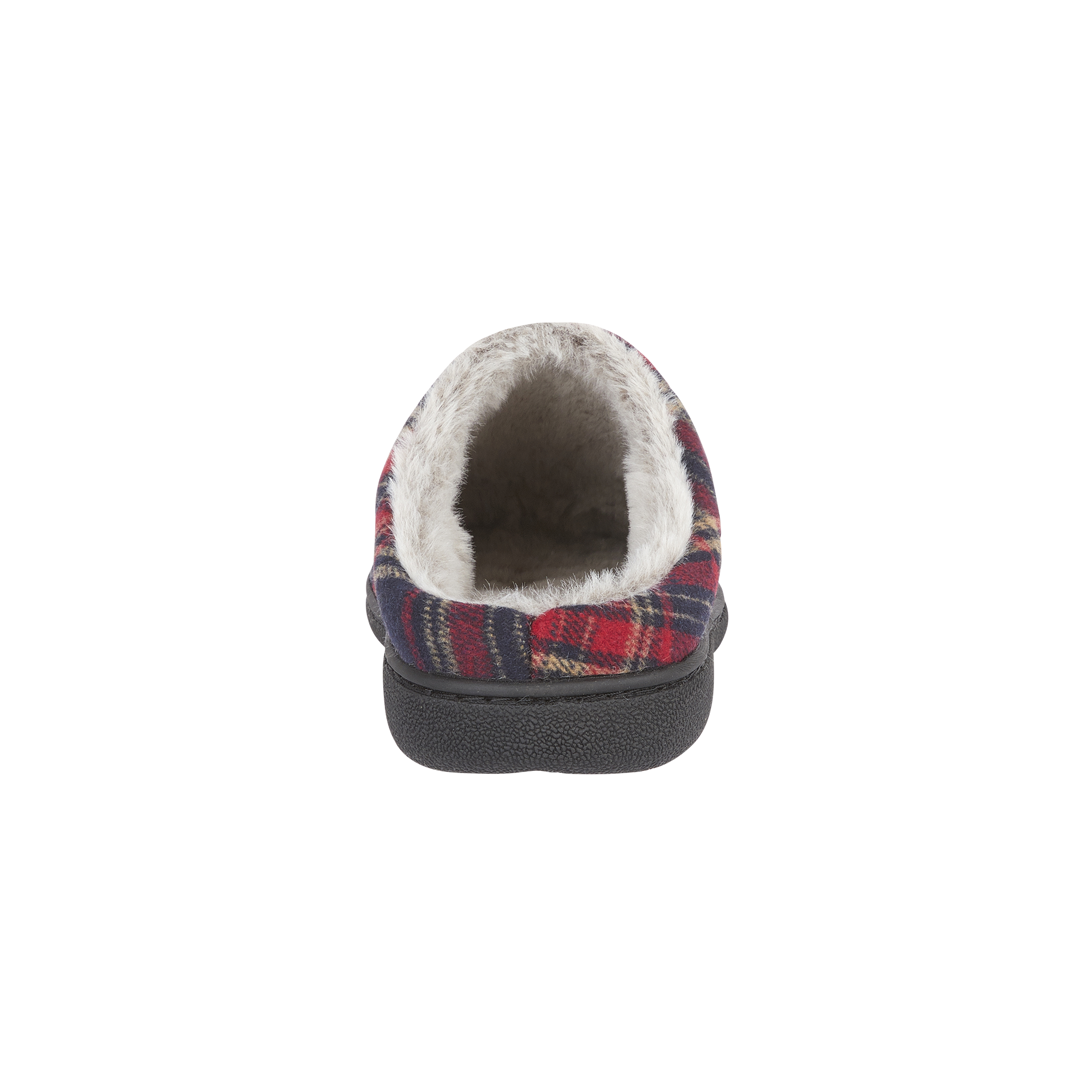 Falkirk Checked Mule Slippers