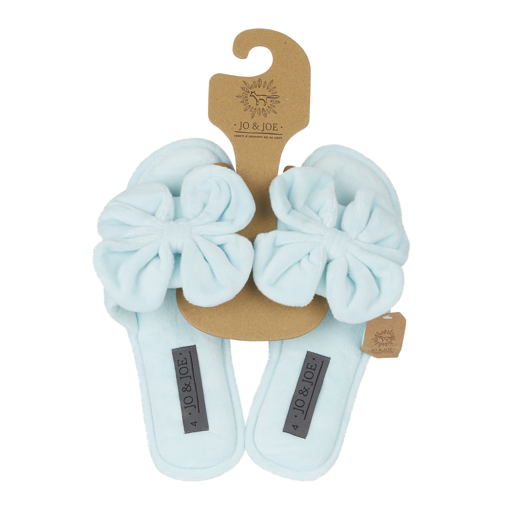 Fanfare Oversized Bow Open Toe Sliders