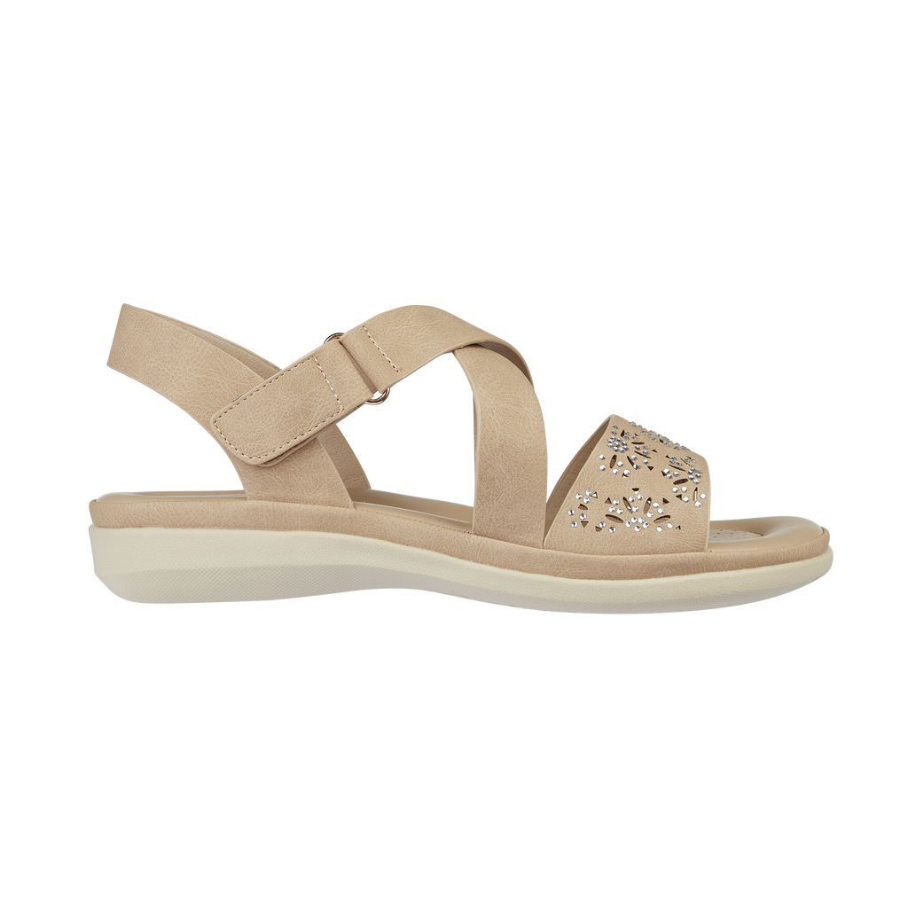 Fragrant Elasticated Sandals