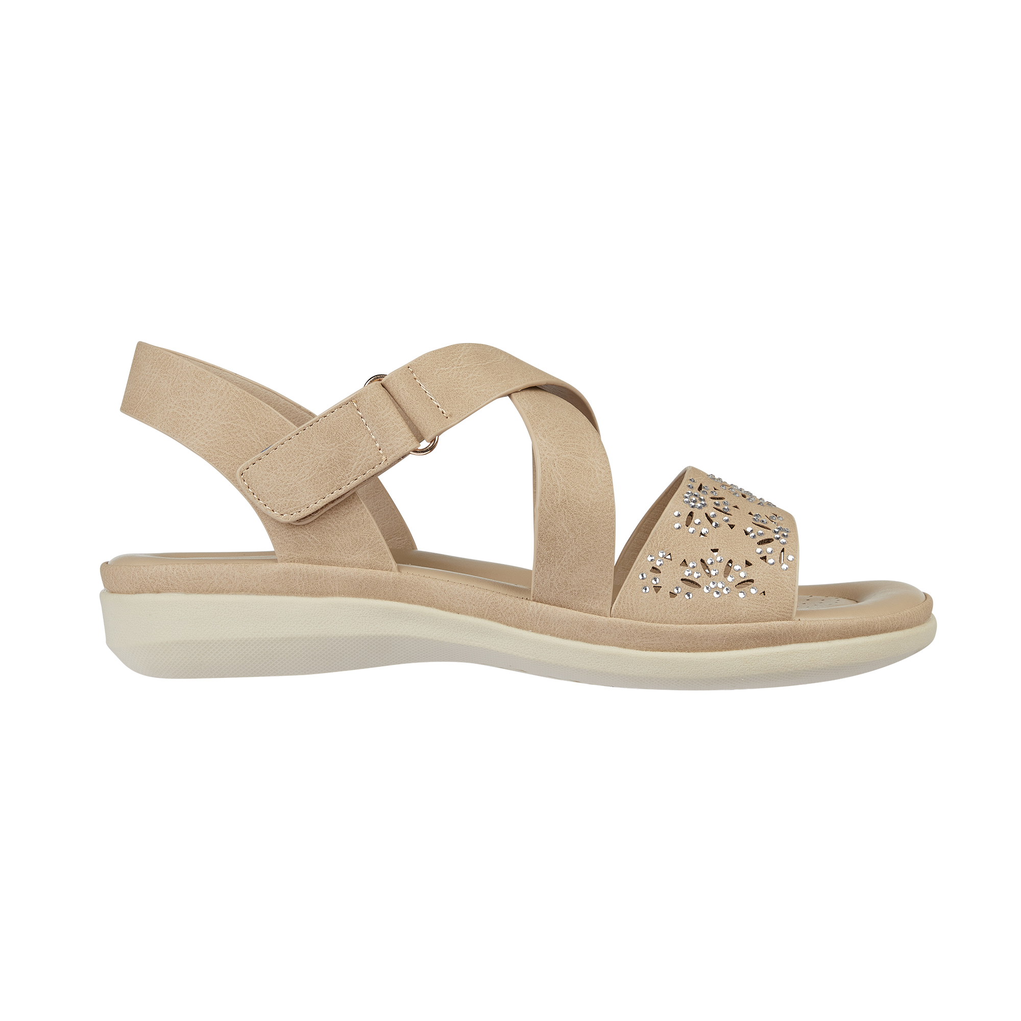 Fragrant Elasticated Sandals