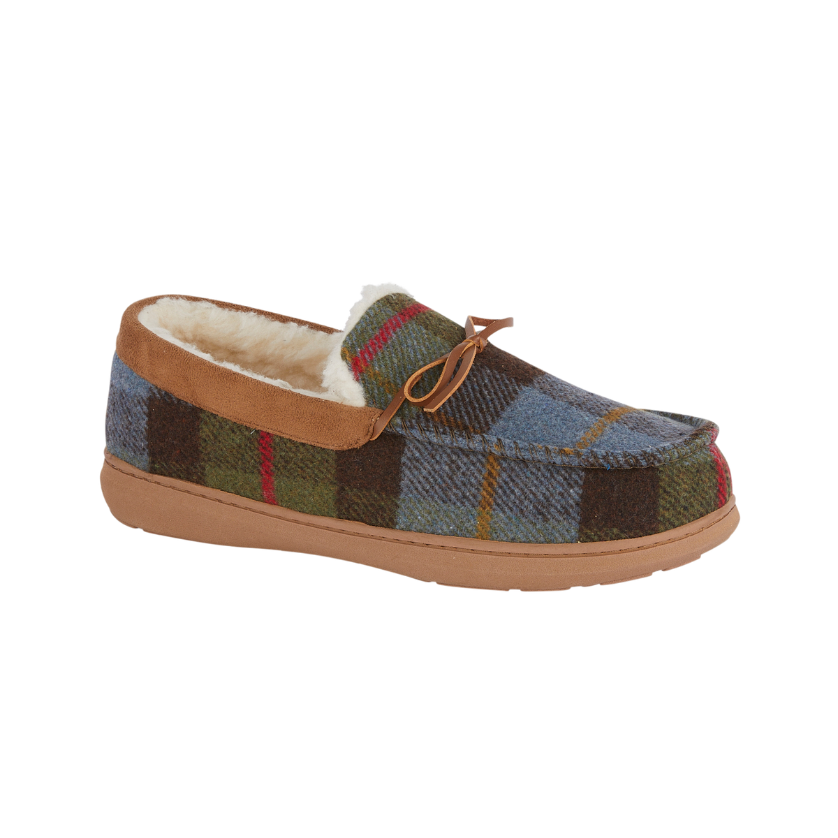 Glenmuir Moccasin Slipper