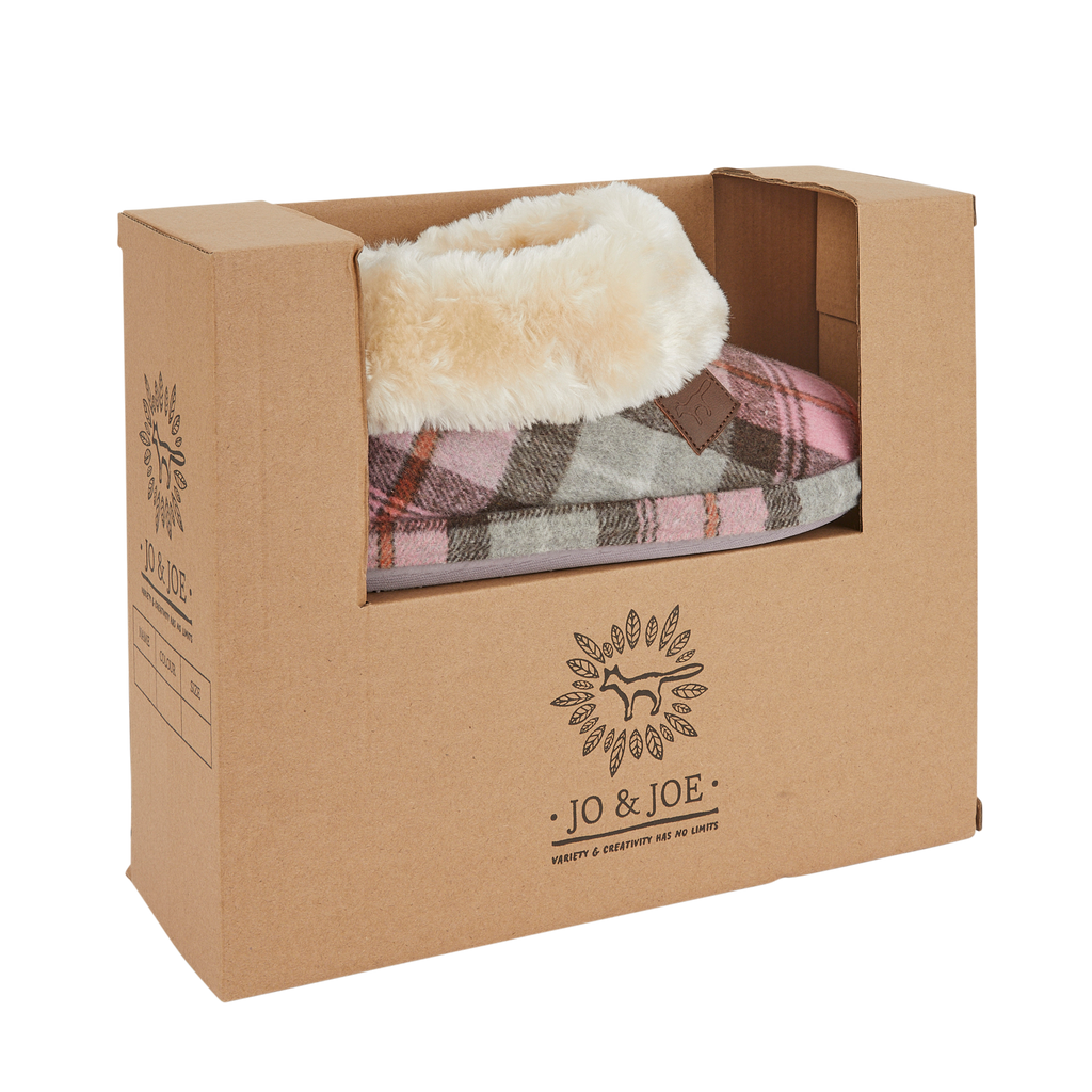 Glenroyal Tartan Bootee Slippers