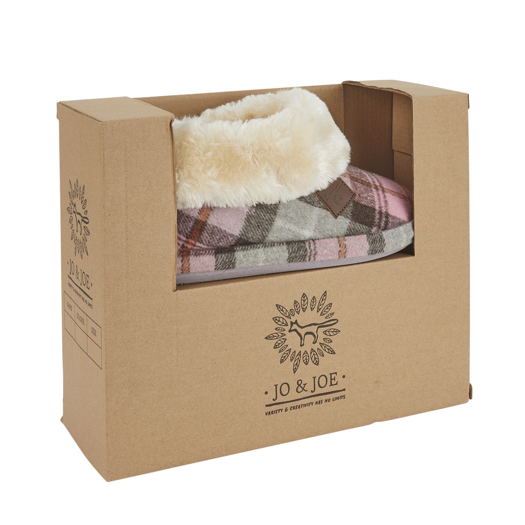 Glenroyal Tartan Bootee Slippers