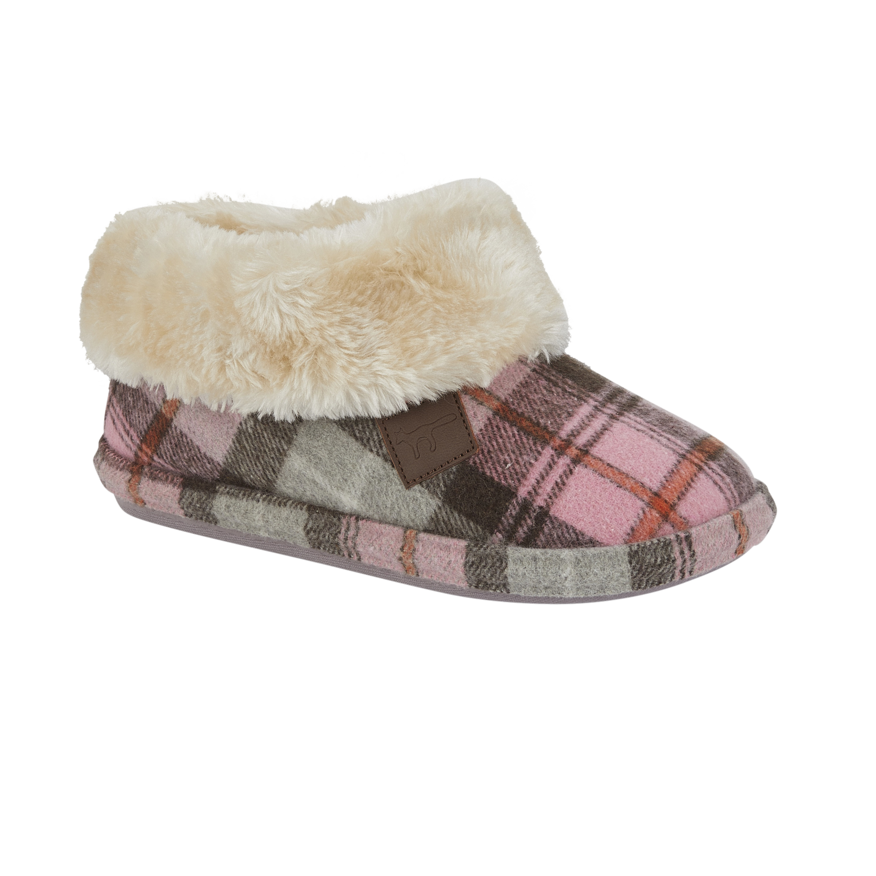 Glenroyal Tartan Bootee Slippers